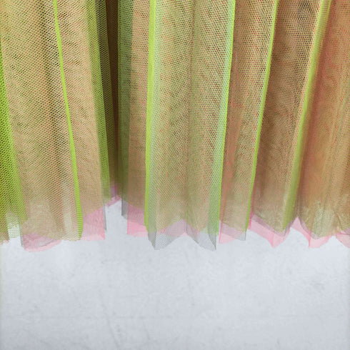 グラデーションチュールワンピース レディース